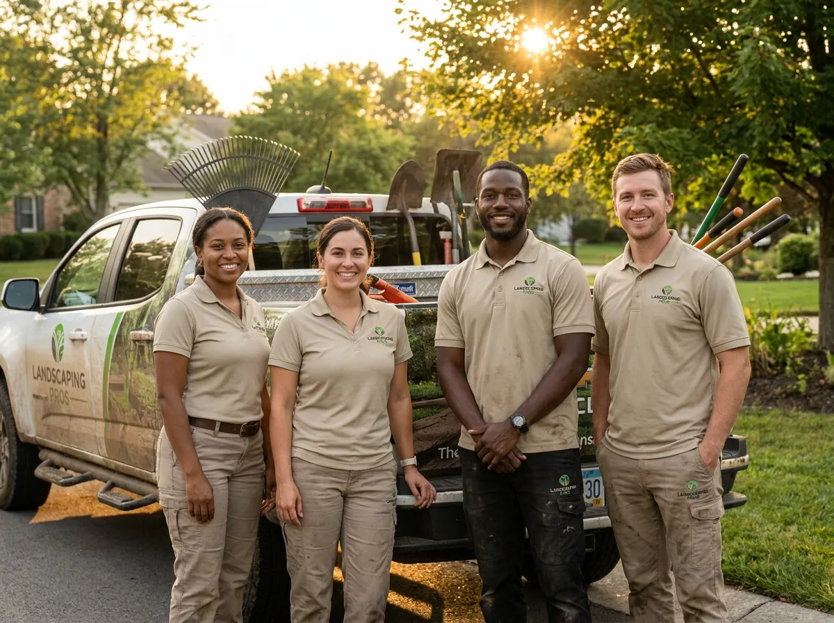 Landscaping company in Colman, SD